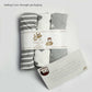 Baby Swaddle Grey (Stripes, Clouds, Stars)