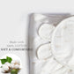 Baby Swaddle Ivory Cream (ABC, Sun, Banana)