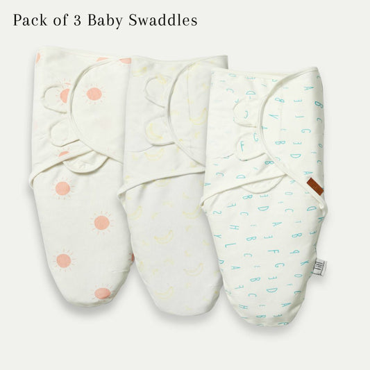 Baby Swaddle (ABC, Sun, Banana)