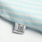 Baby Swaddle Light Blue (Stripes, Clouds, Stars)