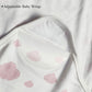 Baby Swaddle Lilac (Stripes, Clouds, Stars)