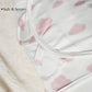 Baby Swaddle Lilac (Stripes, Clouds, Stars)