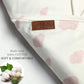 Baby Swaddle Lilac (Stripes, Clouds, Stars)