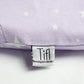 Baby Swaddle Lilac (Stripes, Clouds, Stars)