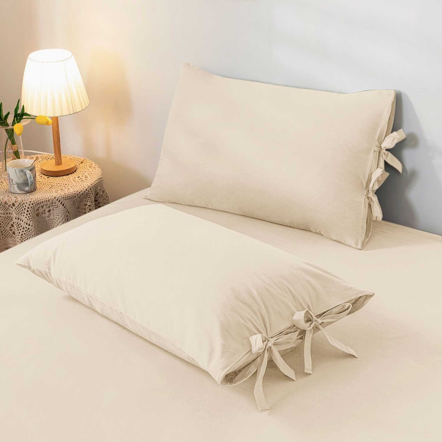 Knotted Duvet Cover Set