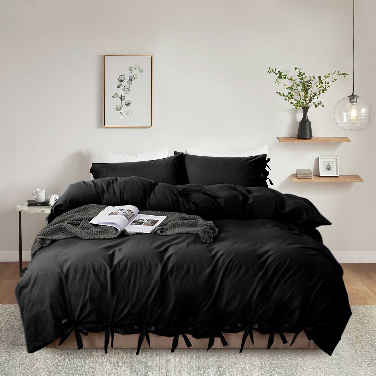 Knotted Duvet Cover Set