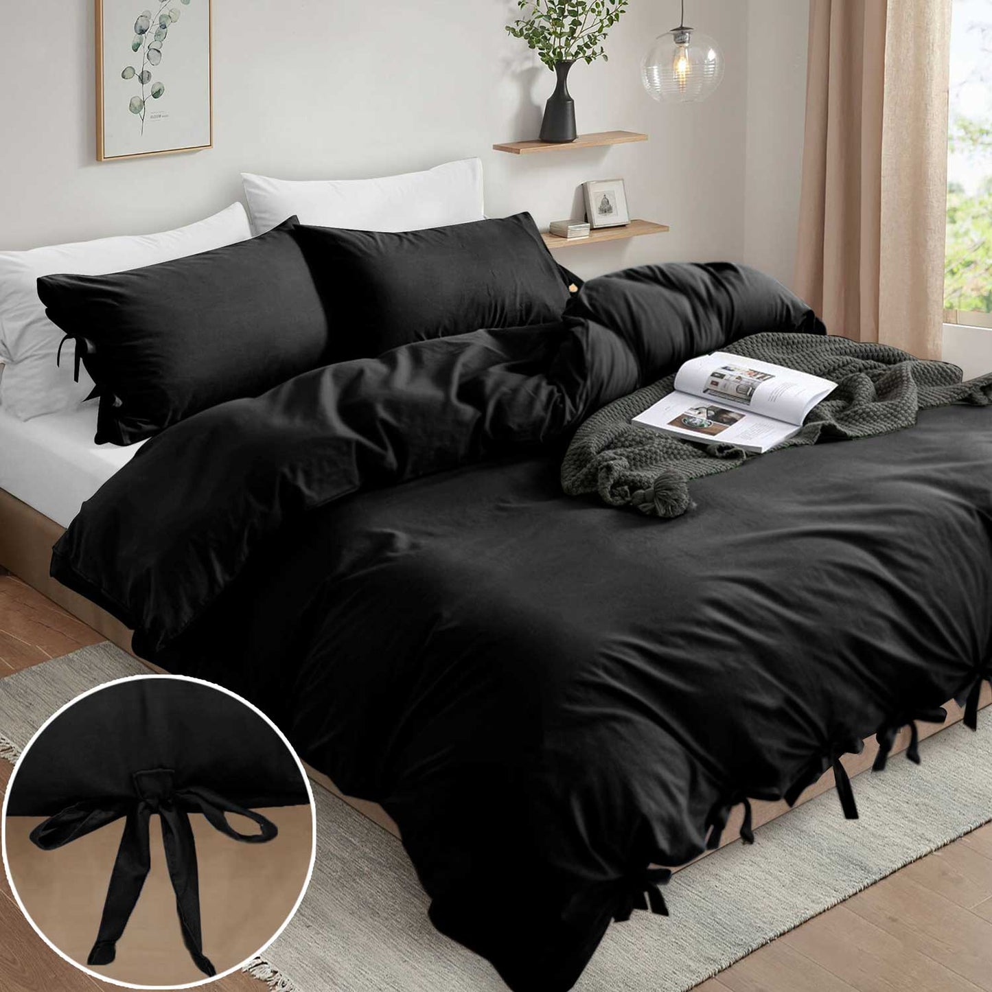 Knotted Duvet Cover Set