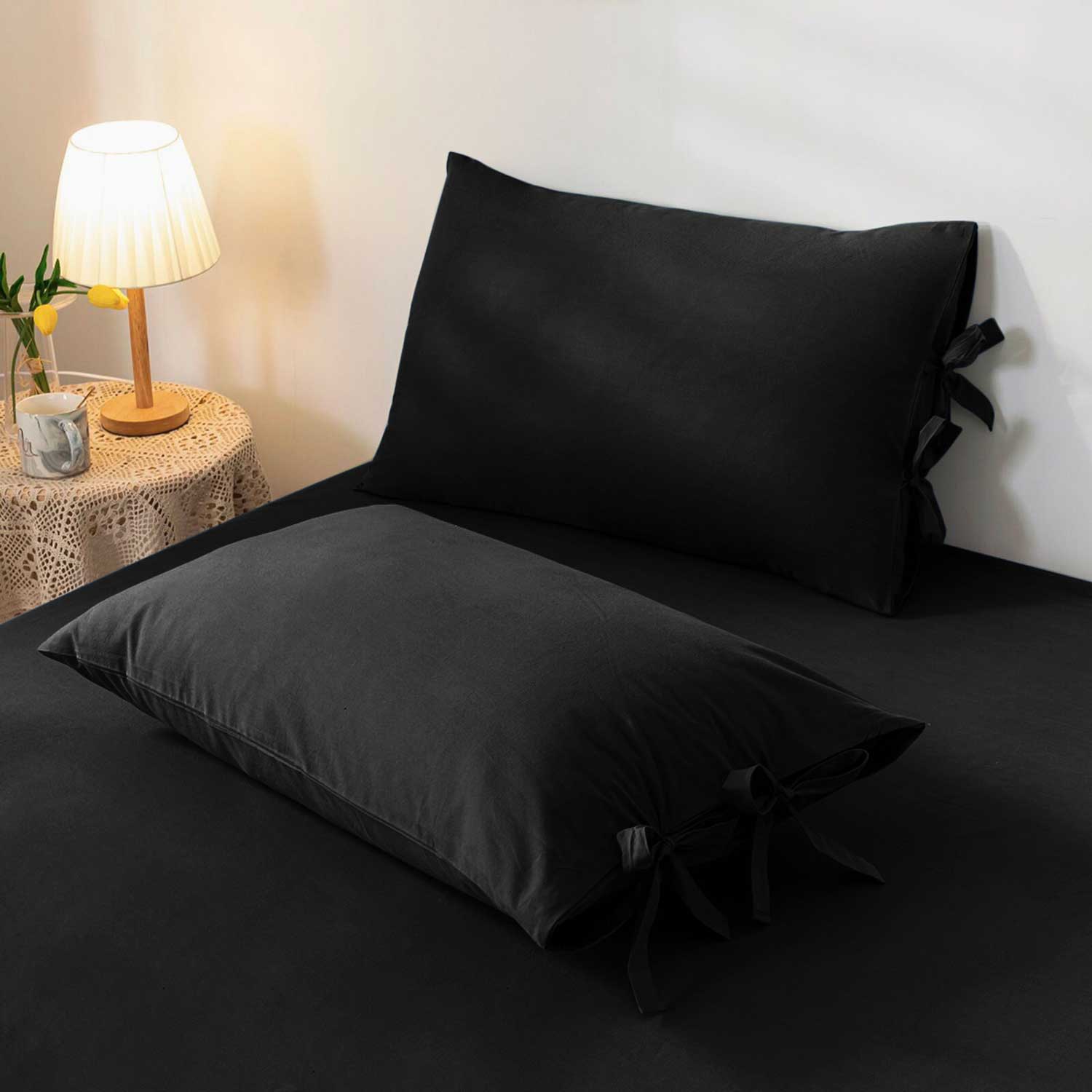 Knotted Duvet Cover Set