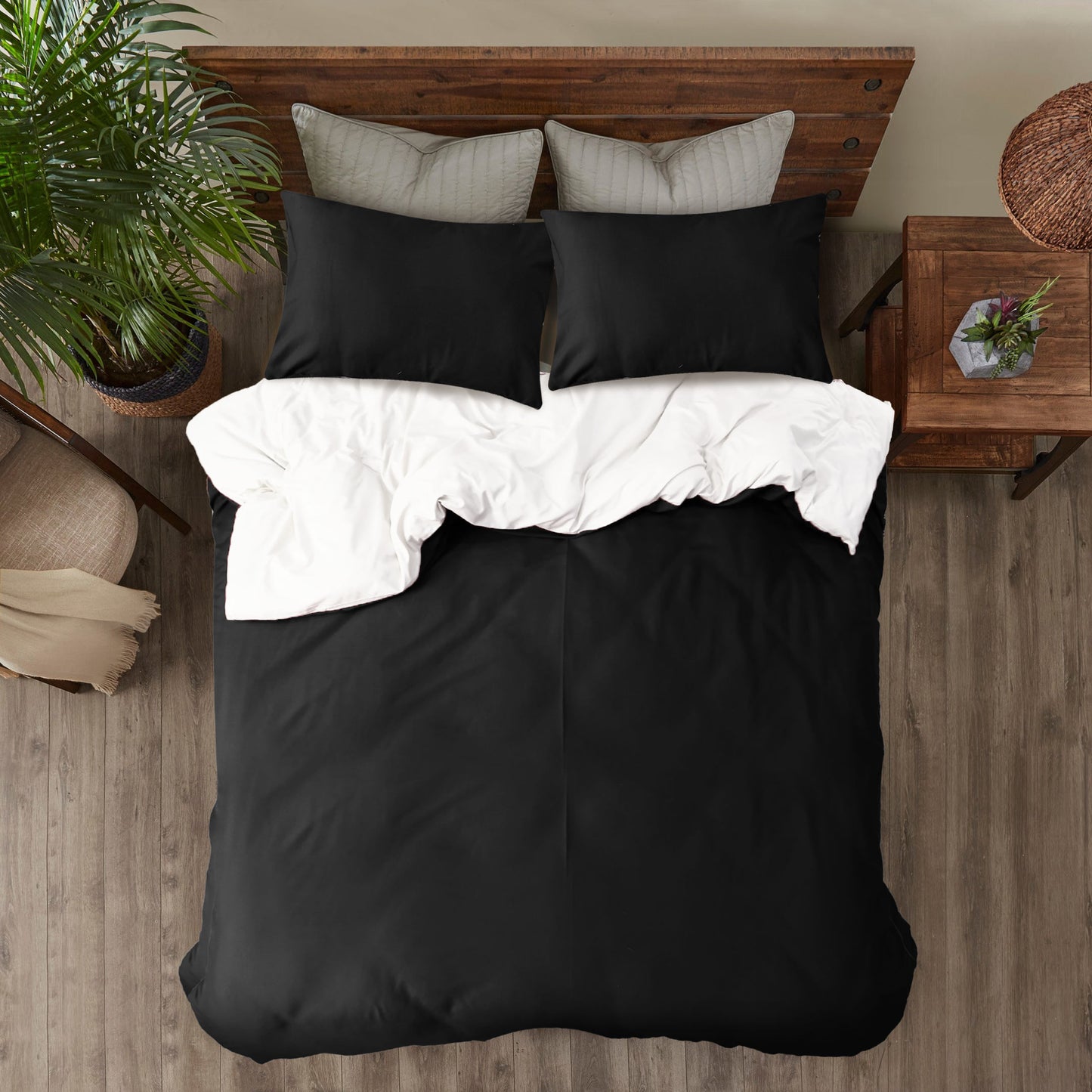 Reversible Duvet Cover Set