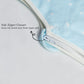 Light Blue Stars Baby Sleeping Bag