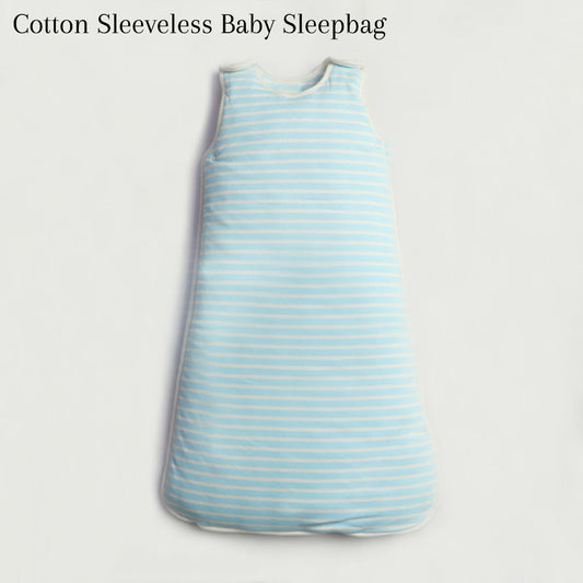 Light Blue Stripes Baby Sleeping Bag