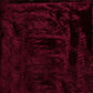 Luxury Crushed Velvet Rug Burgundy