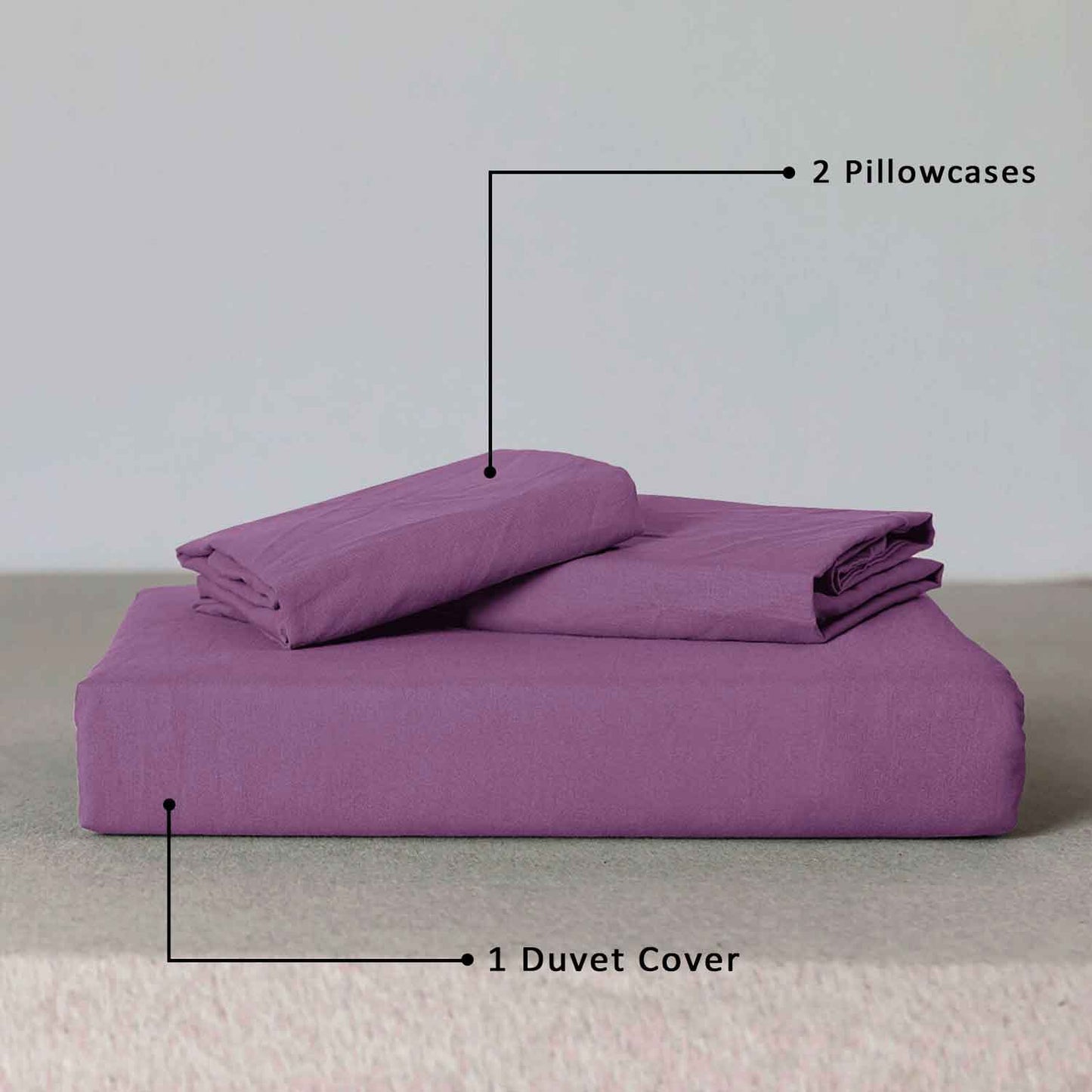 Simple Duvet Cover Set