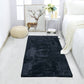 Luxury Crushed Velvet Rug Grey