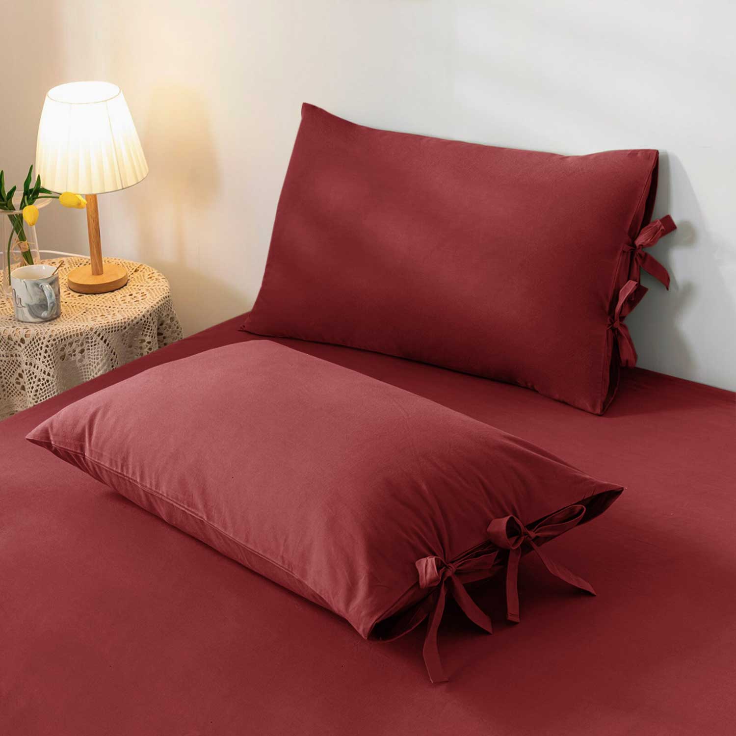 Knotted Duvet Cover Set