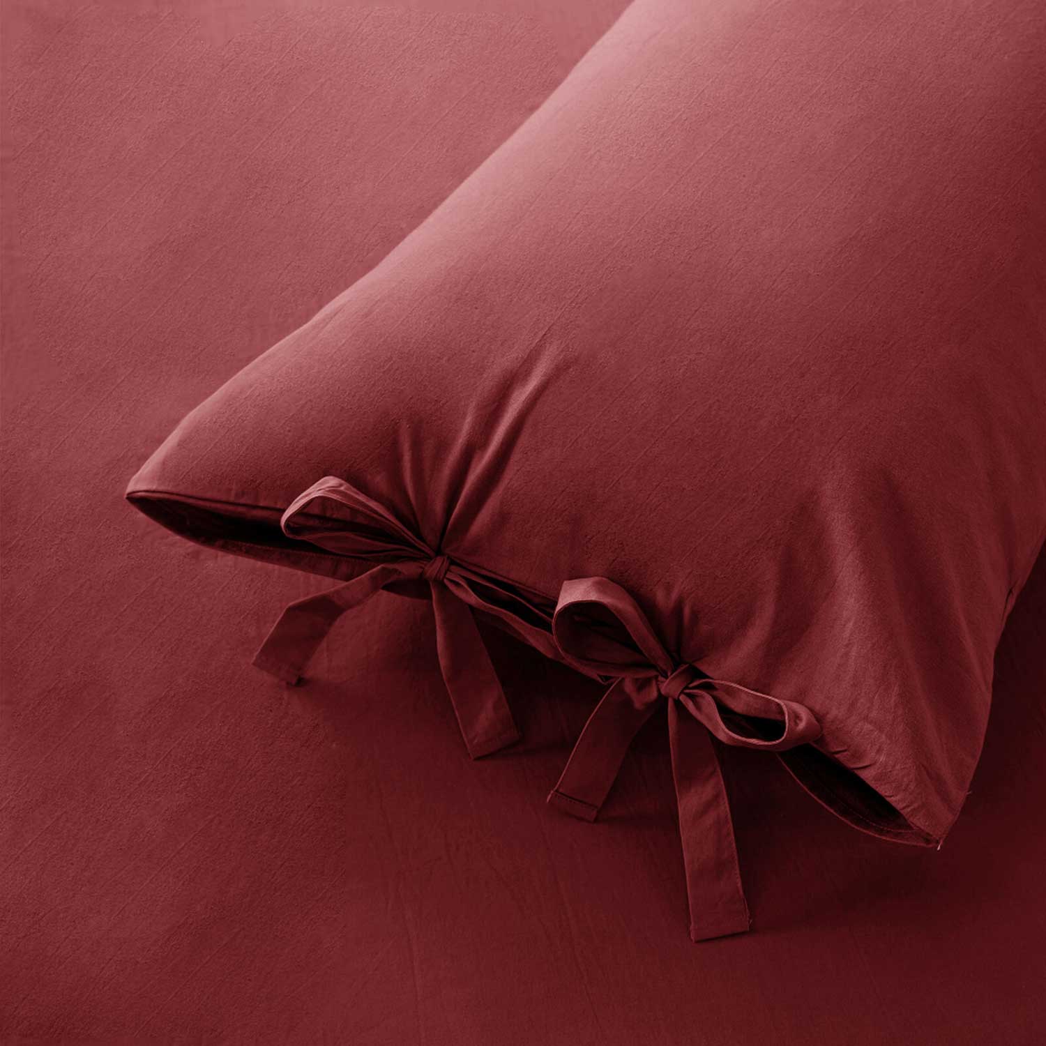 Knotted Duvet Cover Set