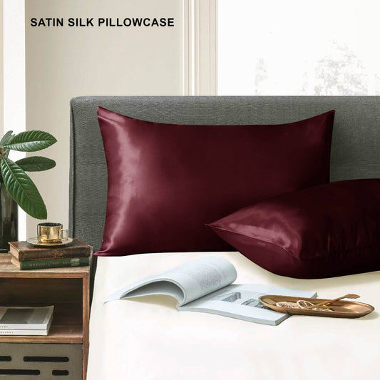 Ultra Soft Satin Pillow Cases