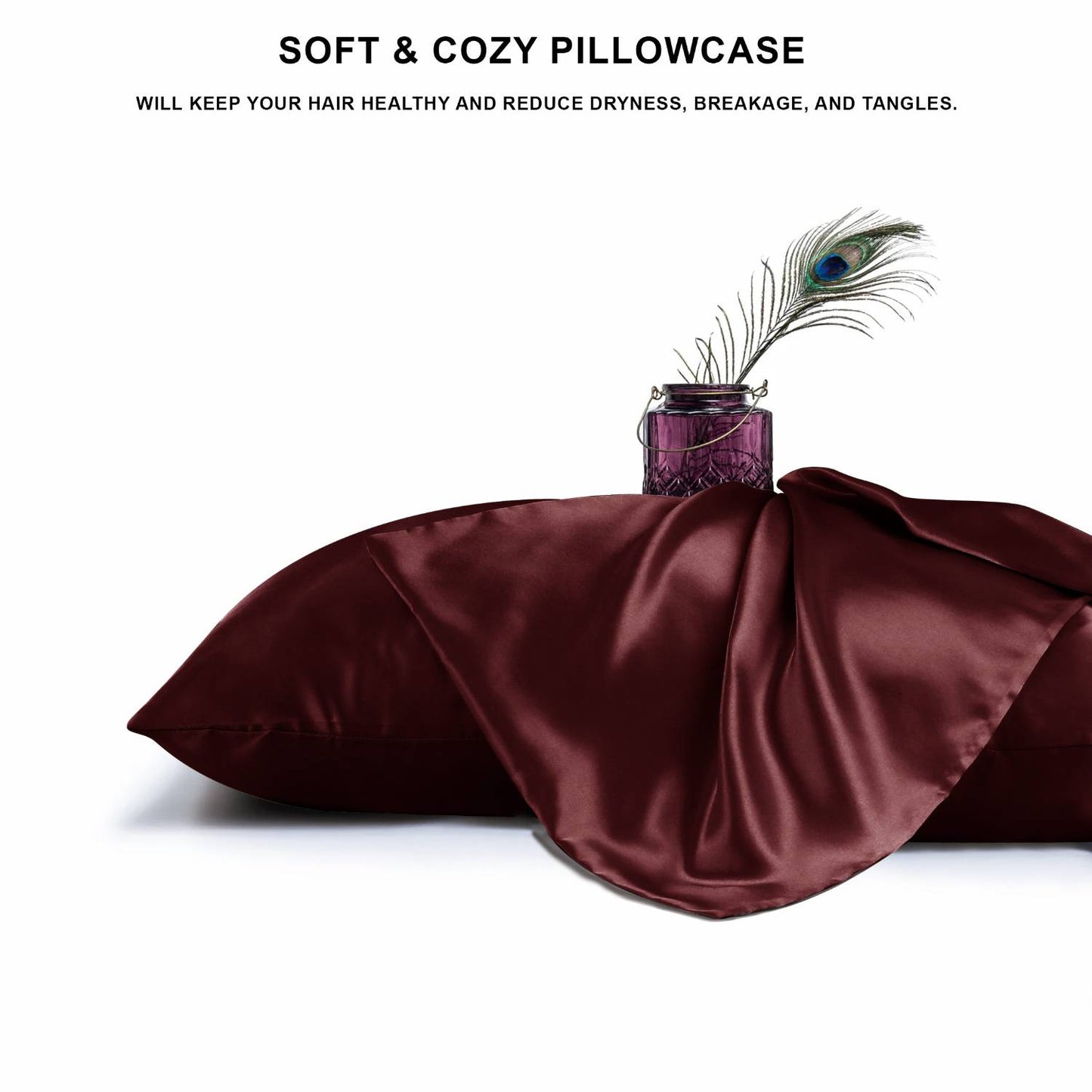 Ultra Soft Satin Pillow Cases