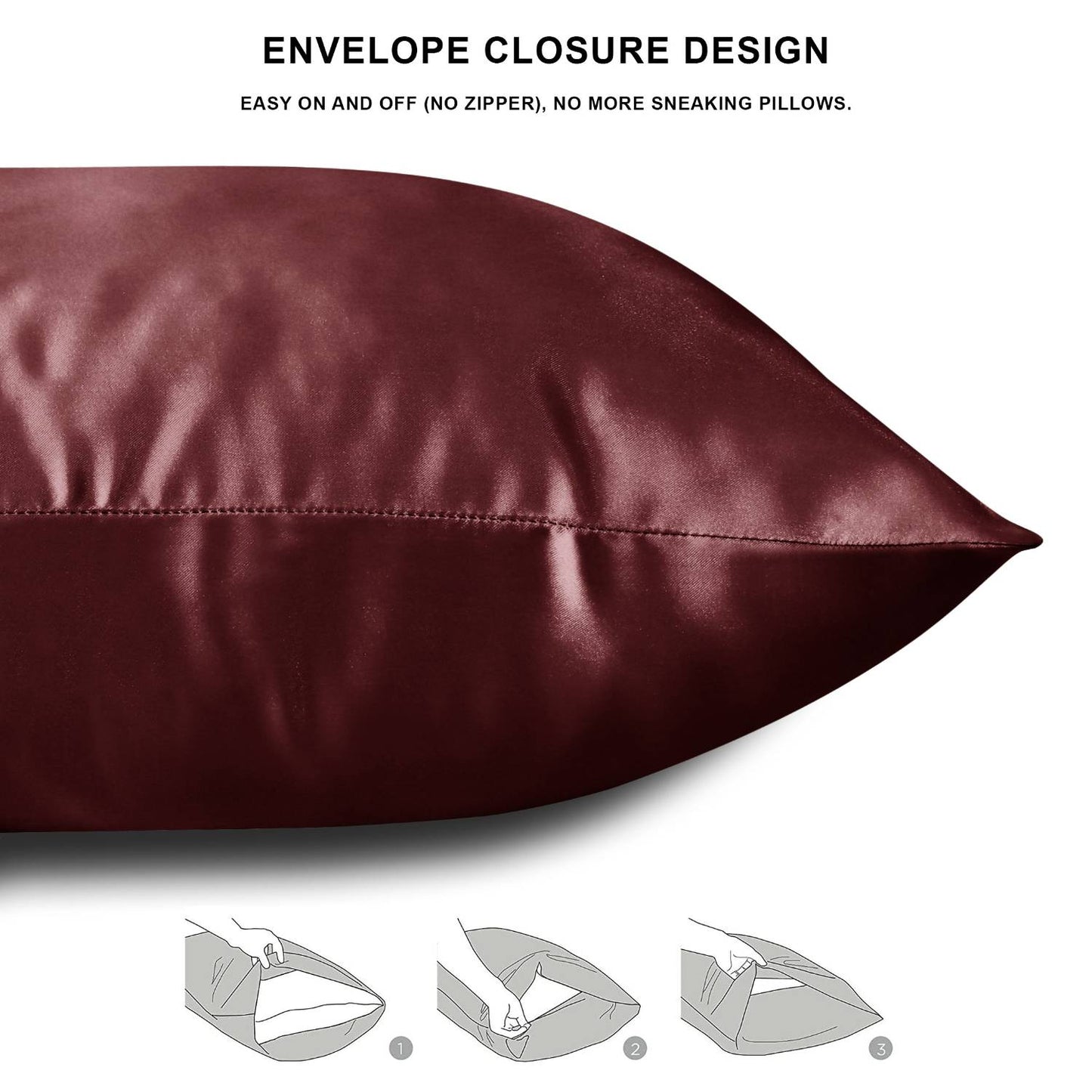 Ultra Soft Satin Pillow Cases