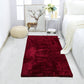 Luxury Crushed Velvet Rug Pink