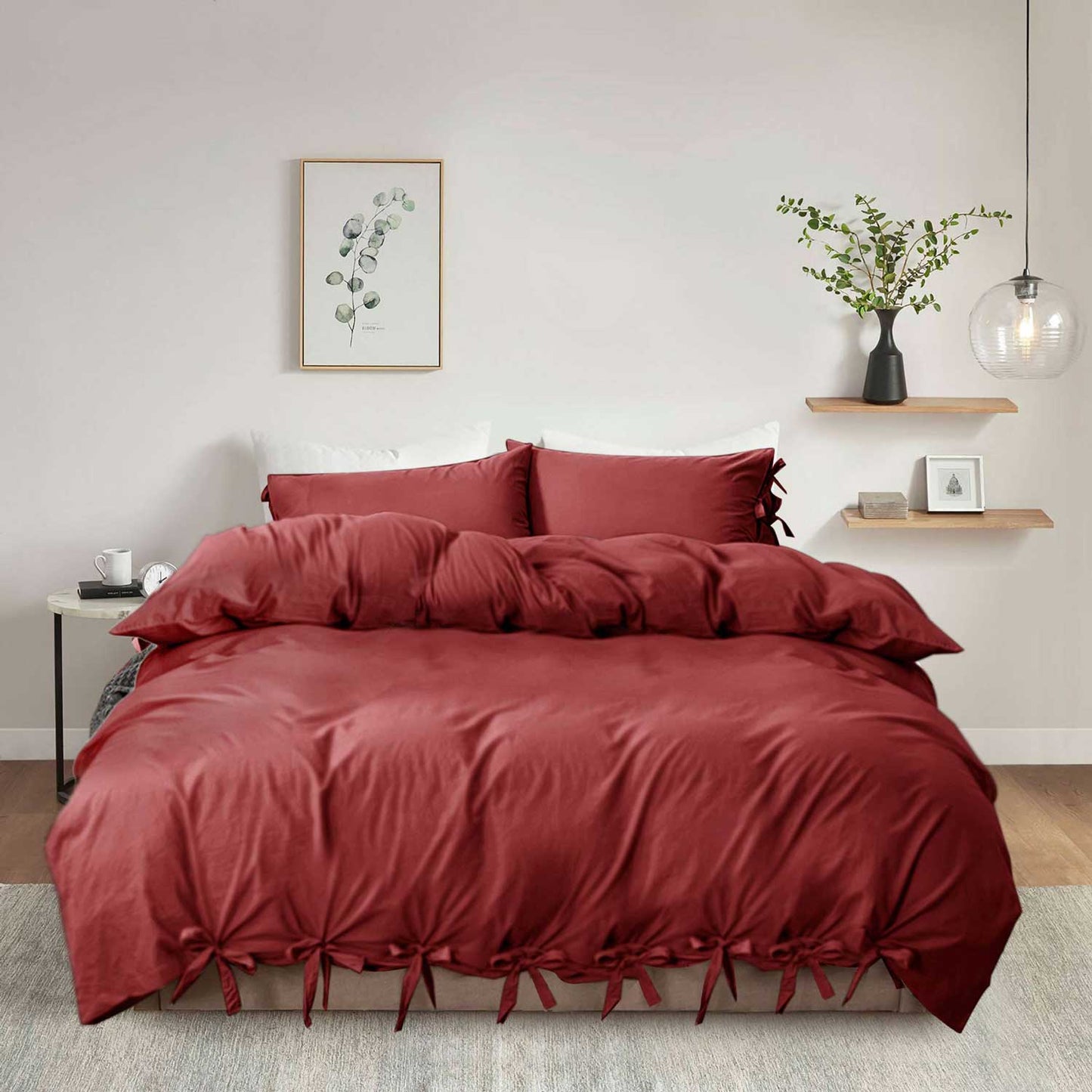 Knotted Duvet Cover Set