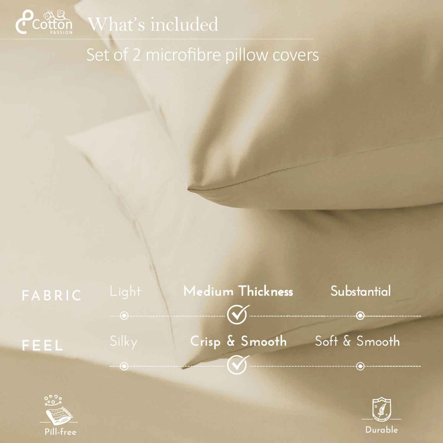 Microfiber Pillow Case