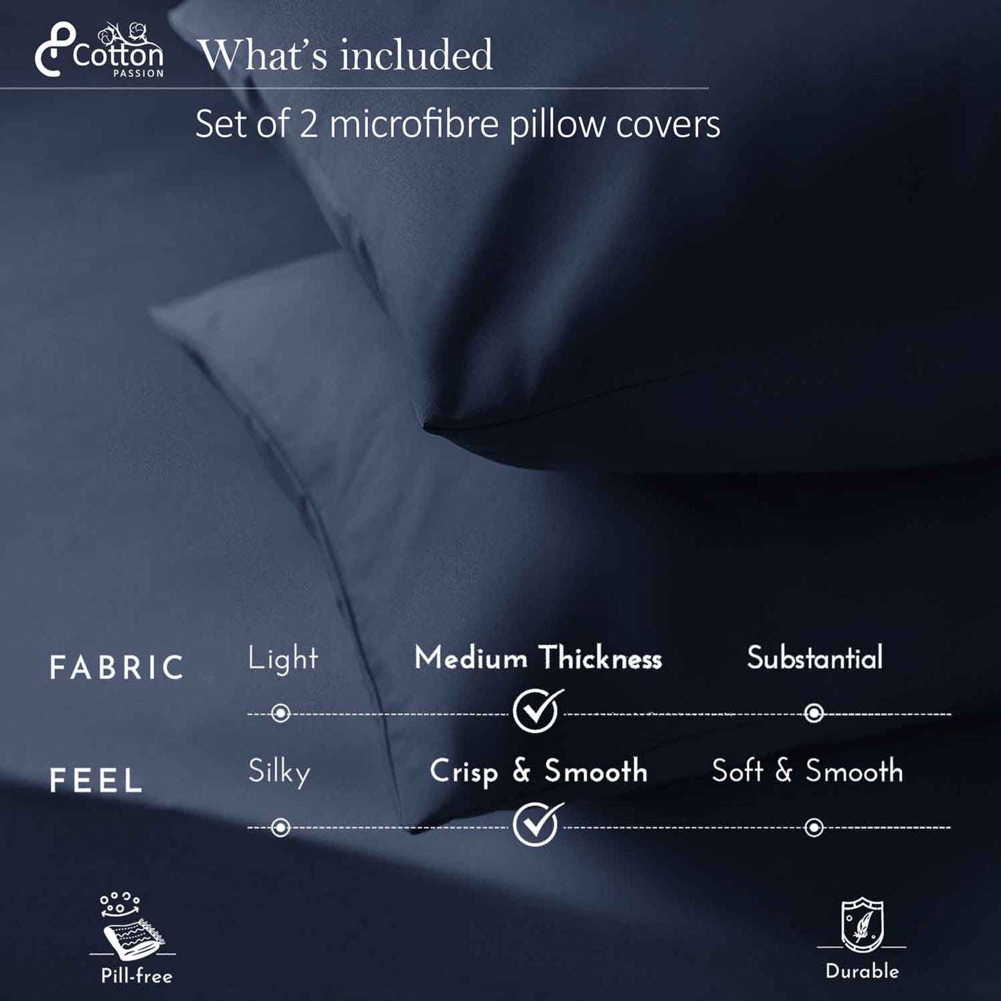 Microfiber Pillow Case