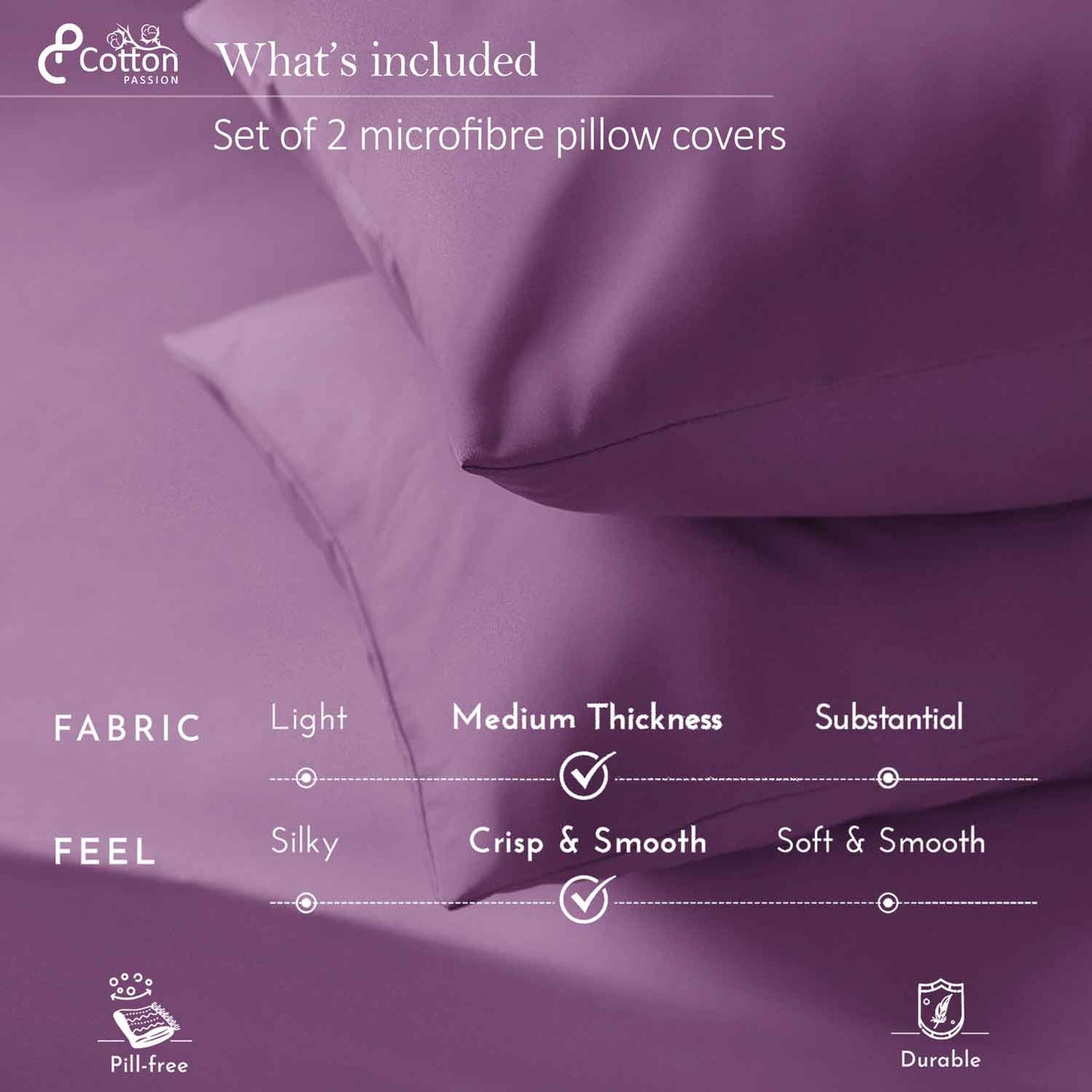 Microfiber Pillow Case