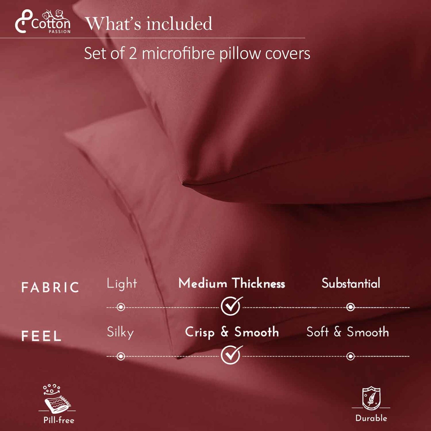 Microfiber Pillow Case