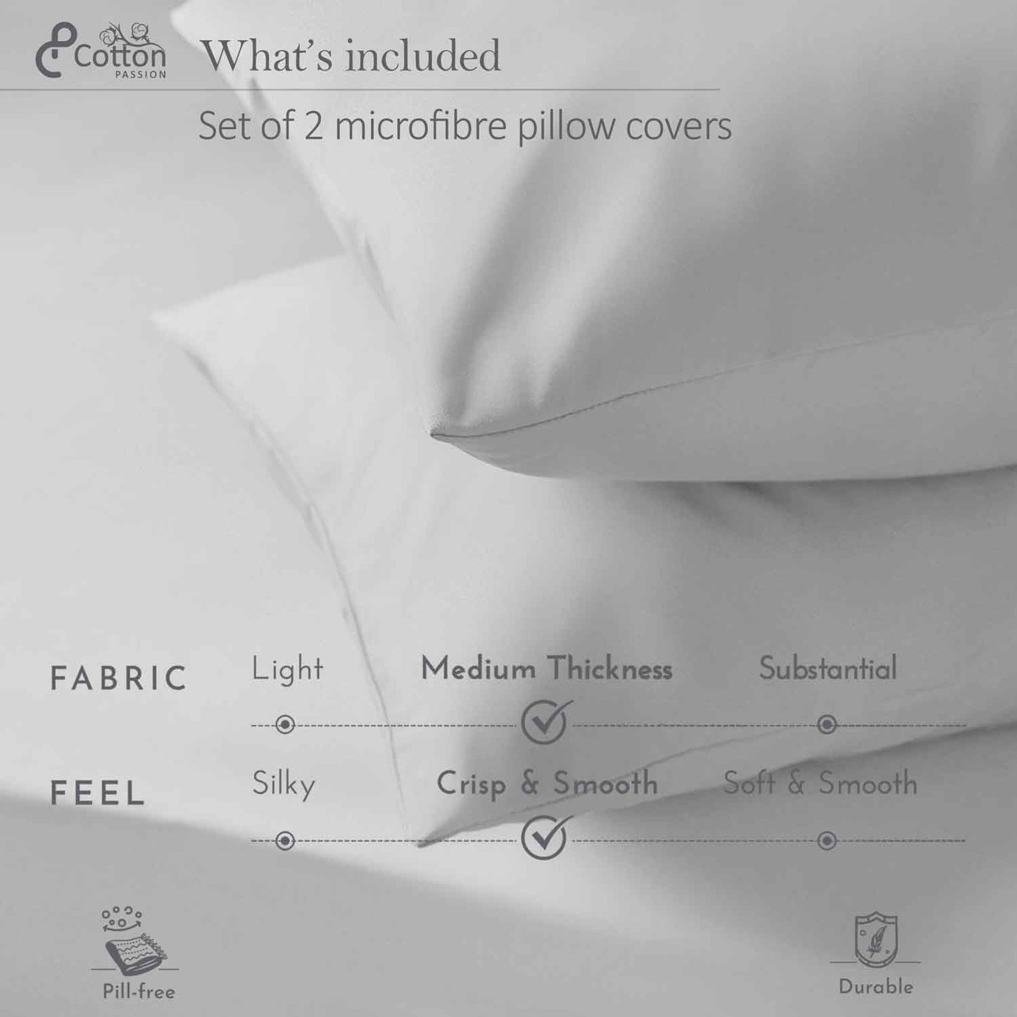 Microfiber Pillow Case