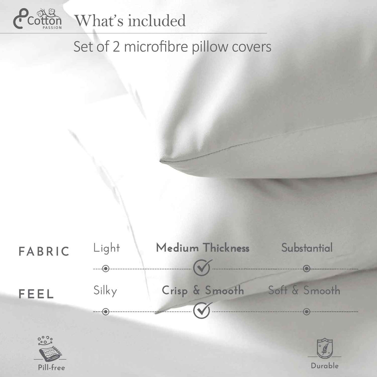 Microfiber Pillow Case