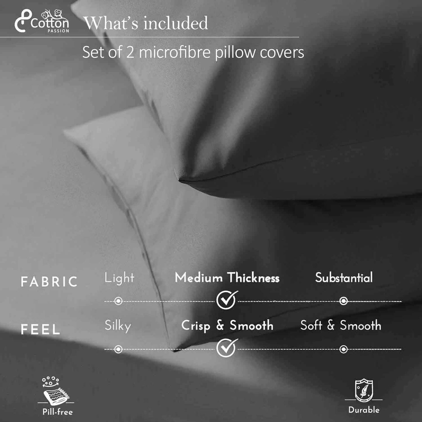 Microfiber Pillow Case