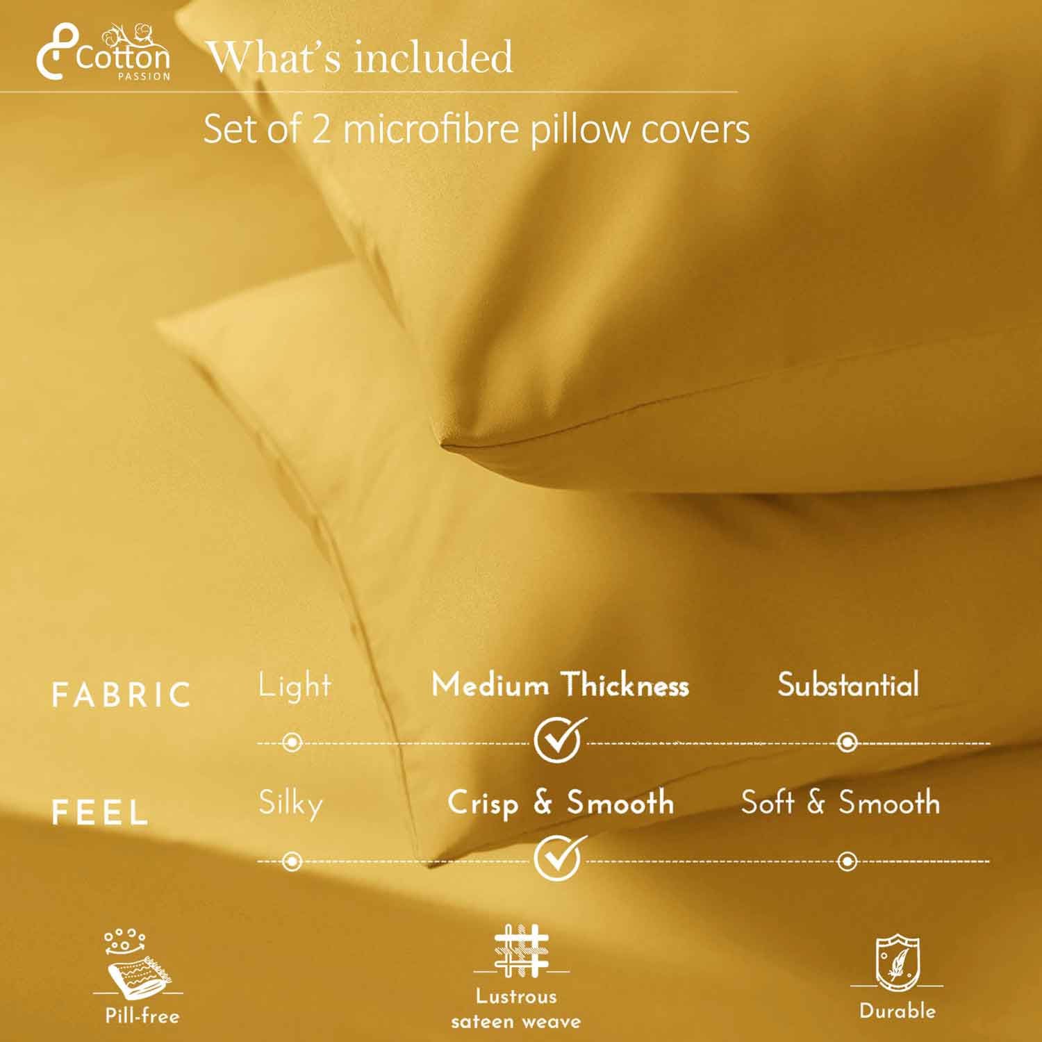 Microfiber Pillow Case