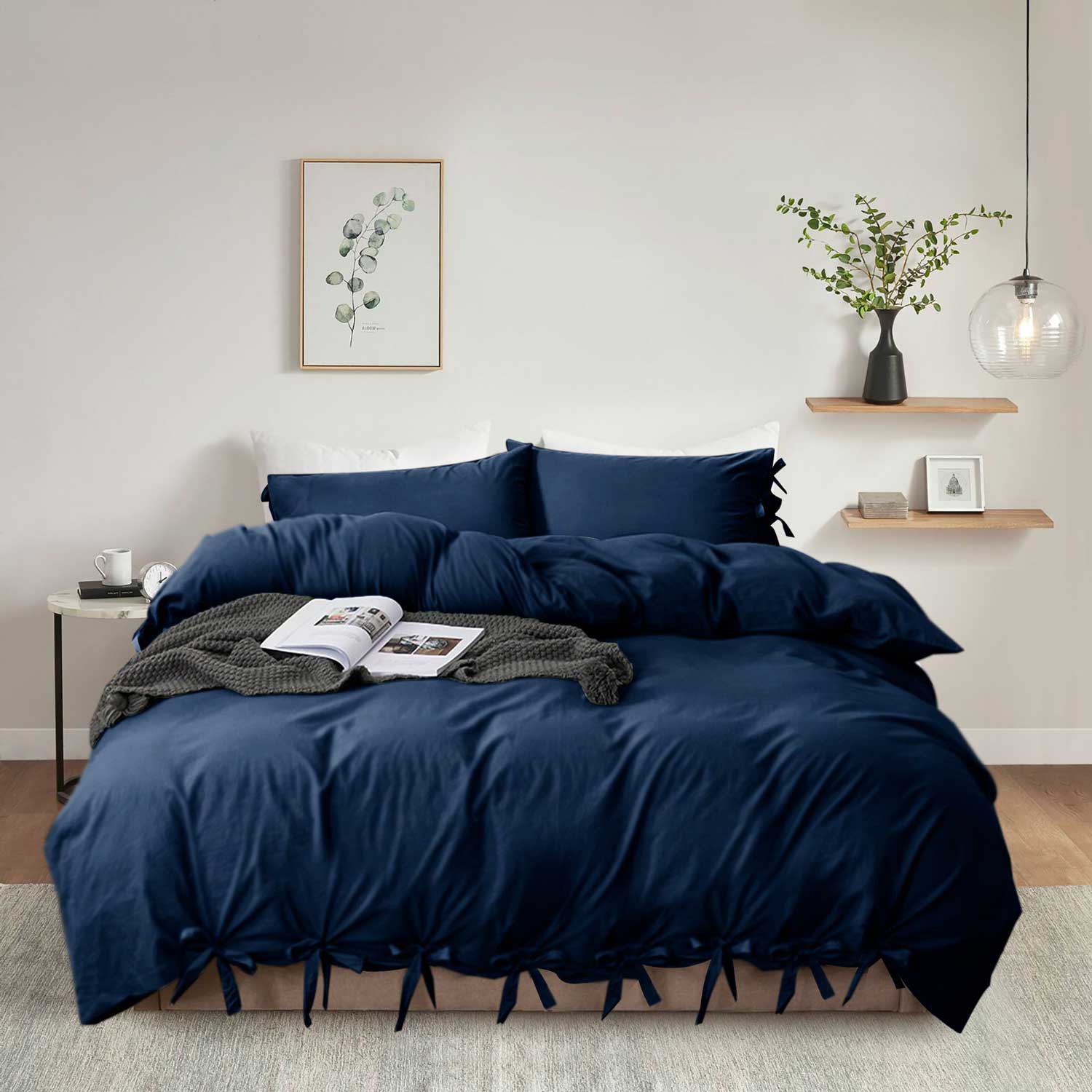 Knotted Duvet Cover Set