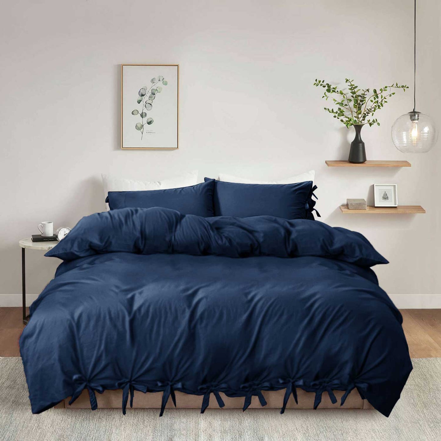 Knotted Duvet Cover Set