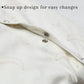 Newborn Baby Romper Bodysuit Ivory Cream (ABC, Sun, Banana)