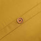 Wood Button Duvet Cover Set