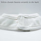 Pack of 3 Bibs Set Ivory Cream (ABC, Sun, Banana)