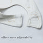 Pack of 3 Bibs Set Ivory Cream (ABC, Sun, Banana)