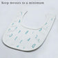 Pack of 3 Bibs Set (ABC, Sun, Banana)