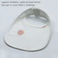 Pack of 3 Bibs Set (ABC, Sun, Banana)