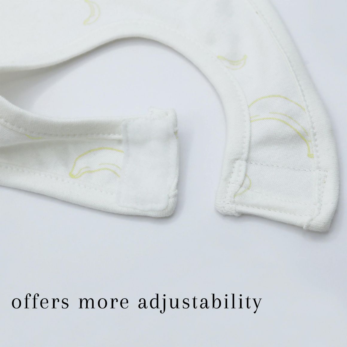 Pack of 3 Bibs Set (ABC, Sun, Banana)
