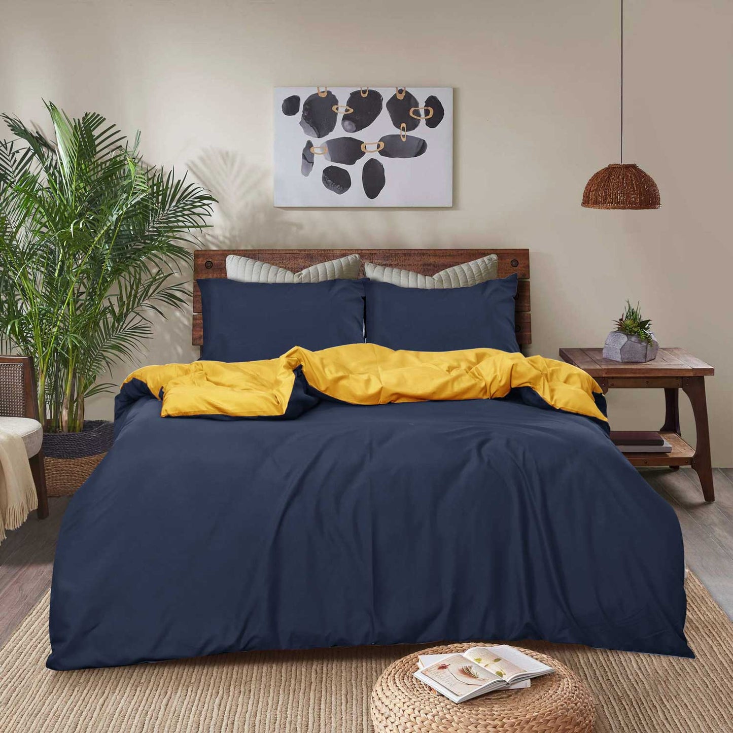 Reversible Duvet Cover Set