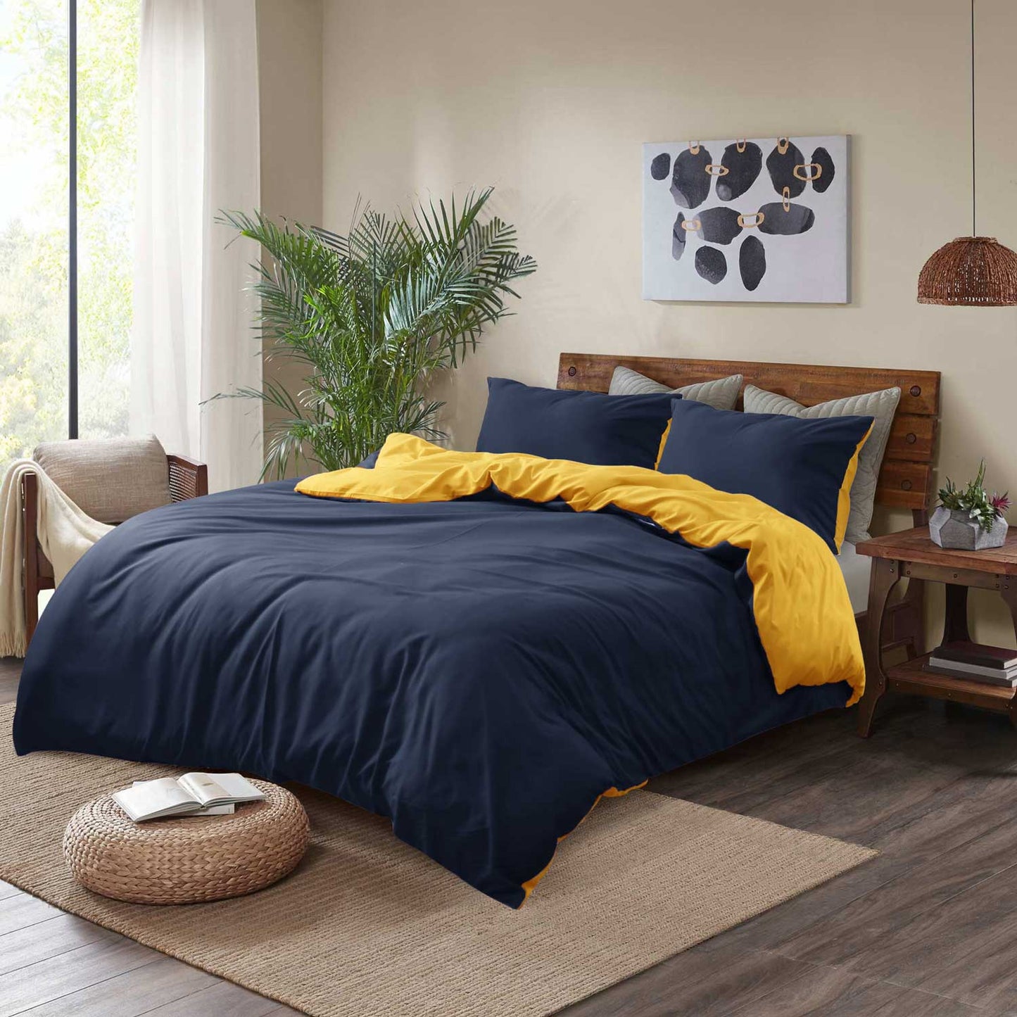 Reversible Duvet Cover Set