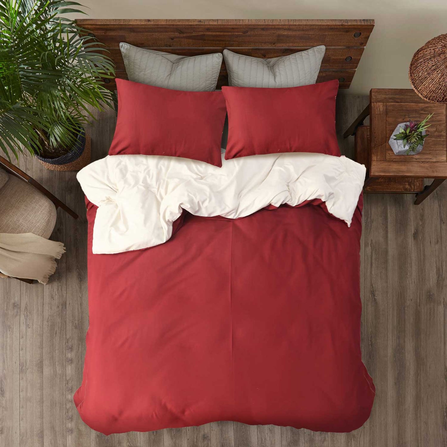 Reversible Duvet Cover Set