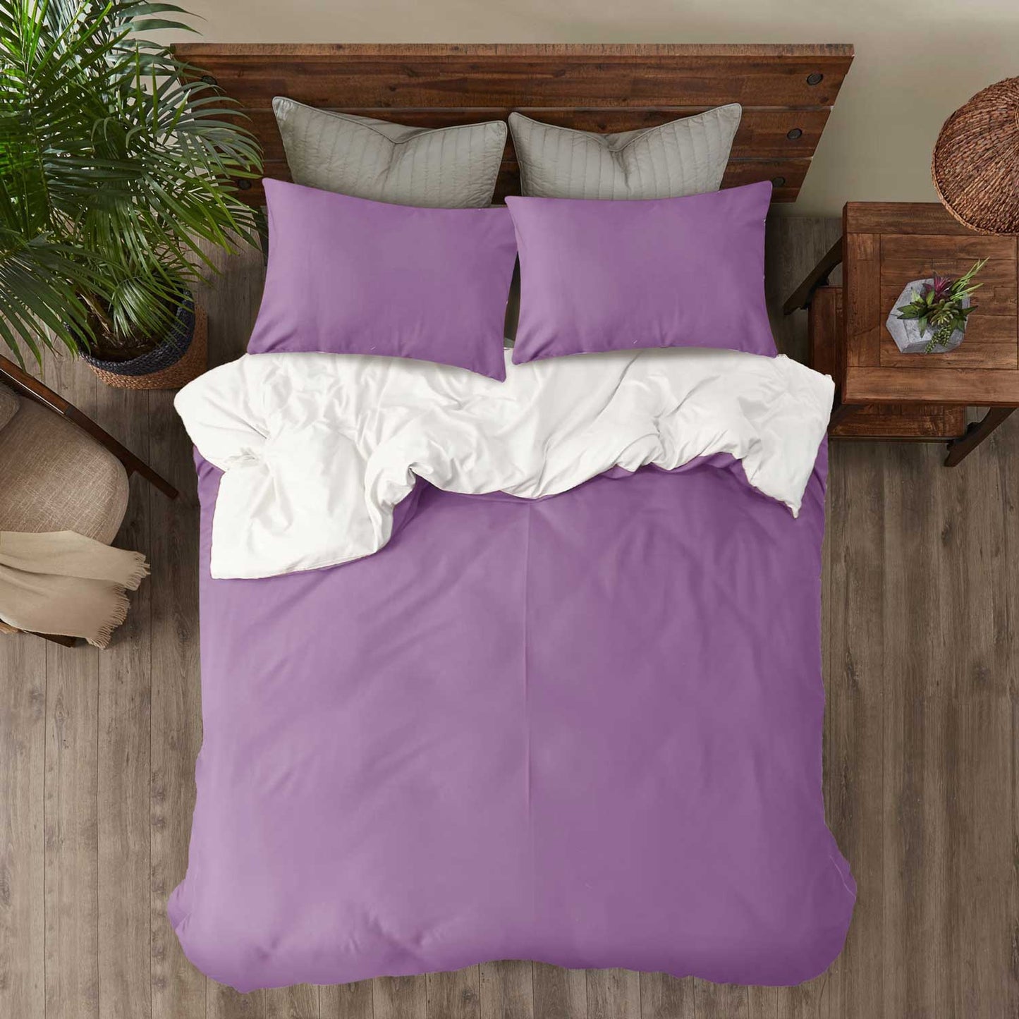 Reversible Duvet Cover Set