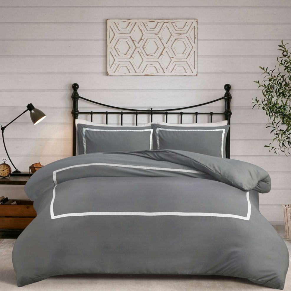 Ribbon Duvet Cover Set