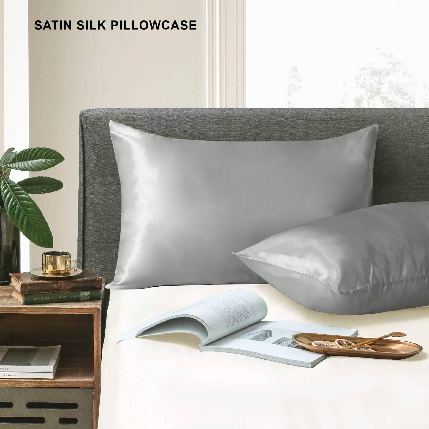 Ultra Soft Satin Pillow Cases