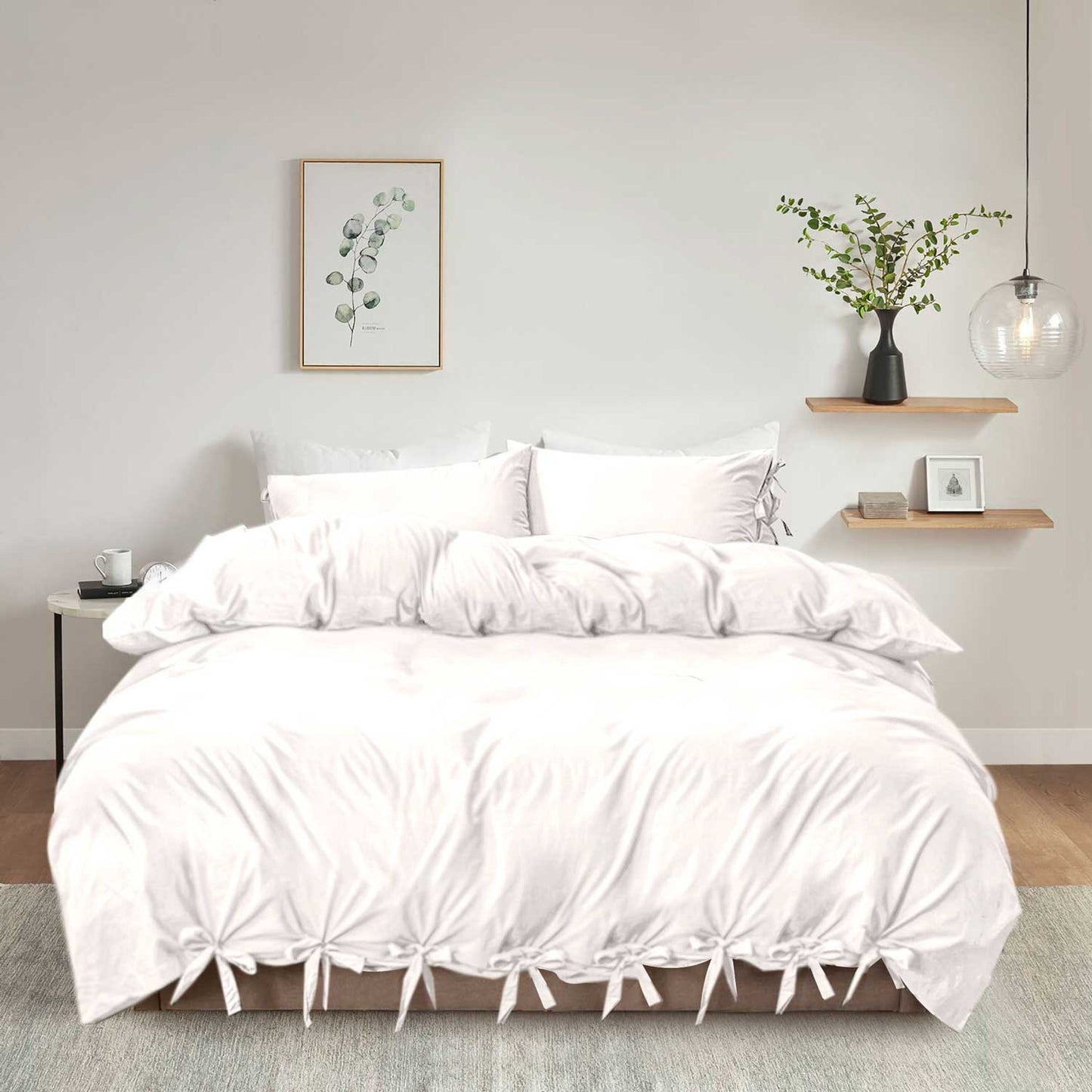 Knotted Duvet Cover Set