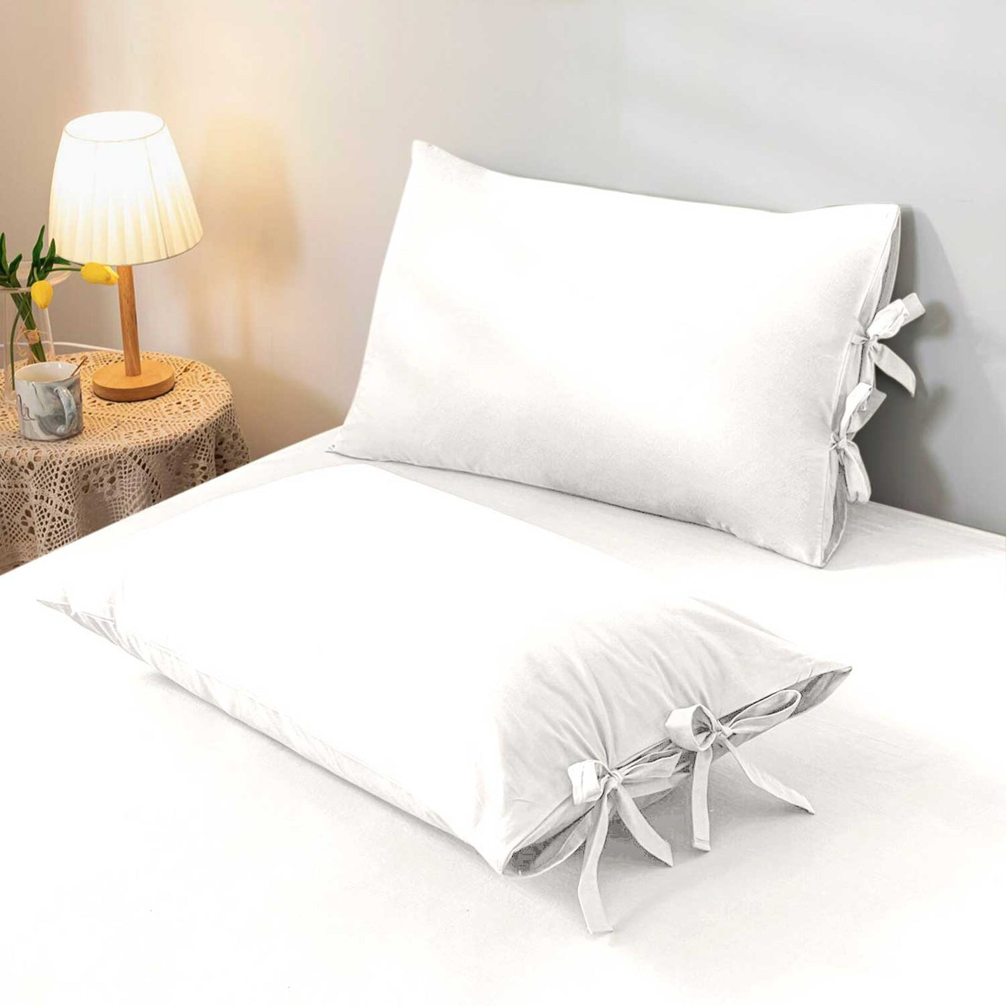 Knotted Duvet Cover Set